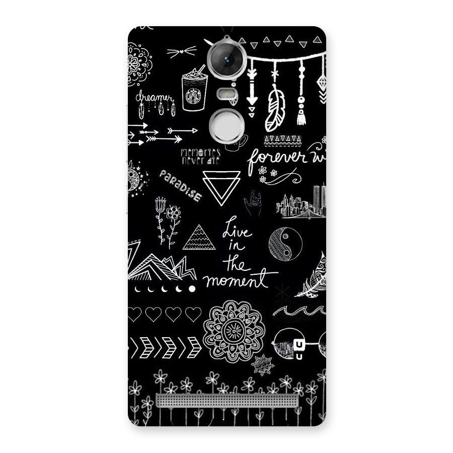 Forever Moment Back Case for Vibe K5 Note