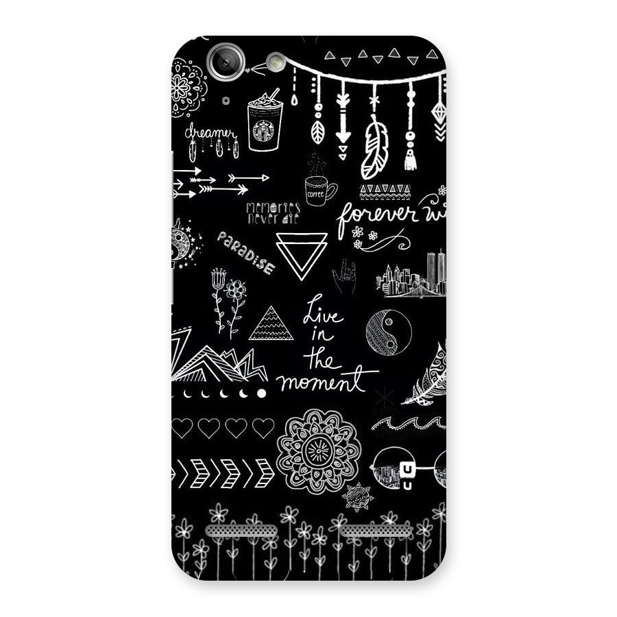Forever Moment Back Case for Vibe K5 Plus