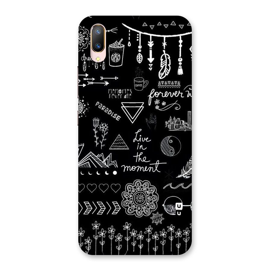 Forever Moment Back Case for Vivo V11 Pro