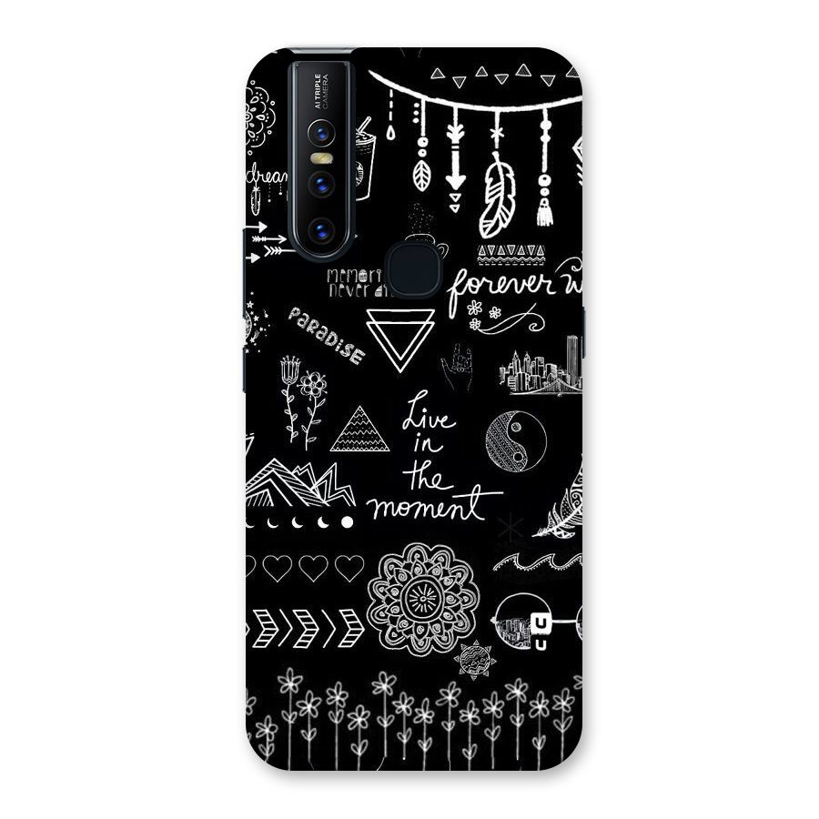 Forever Moment Back Case for Vivo V15