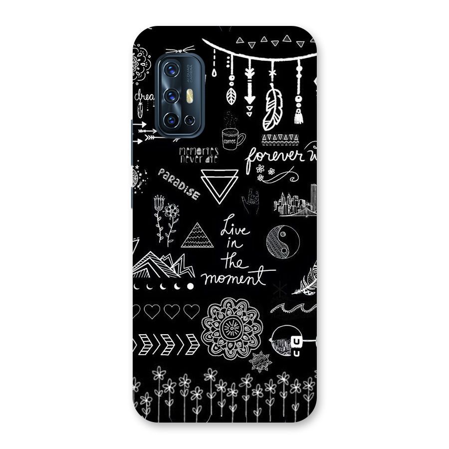 Forever Moment Back Case for Vivo V17