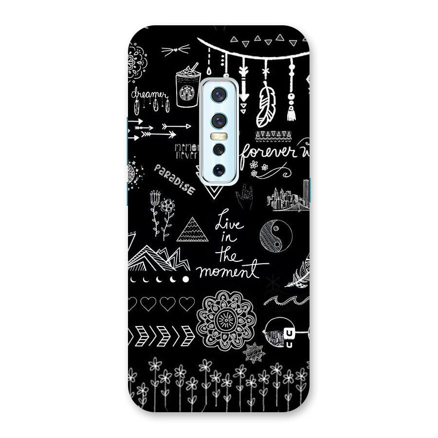 Forever Moment Back Case for Vivo V17 Pro