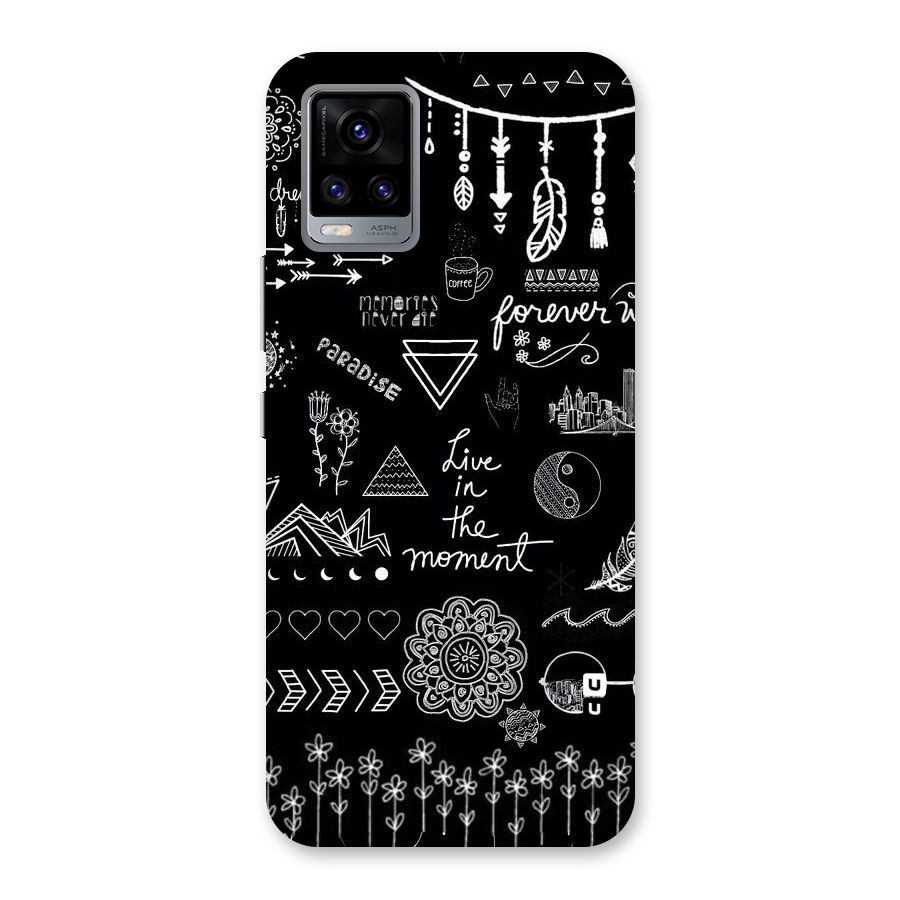 Forever Moment Back Case for Vivo V20