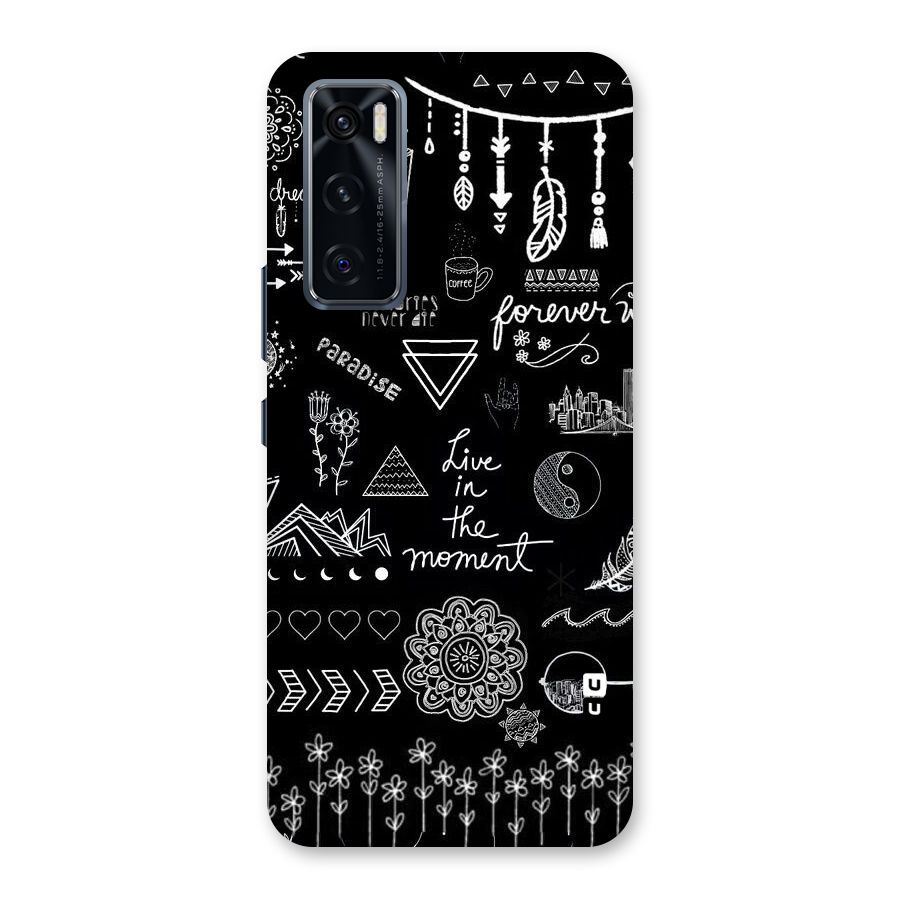 Forever Moment Back Case for Vivo V20 SE