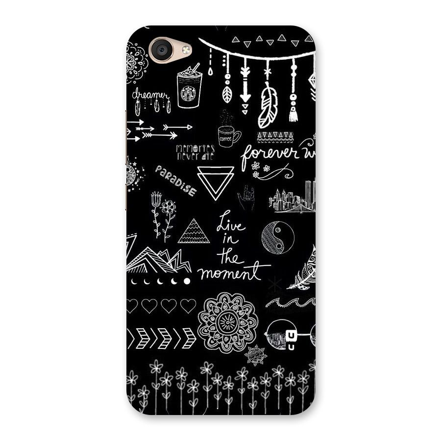 Forever Moment Back Case for Vivo V5 Plus