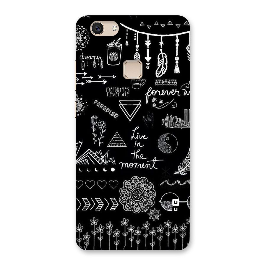 Forever Moment Back Case for Vivo V7