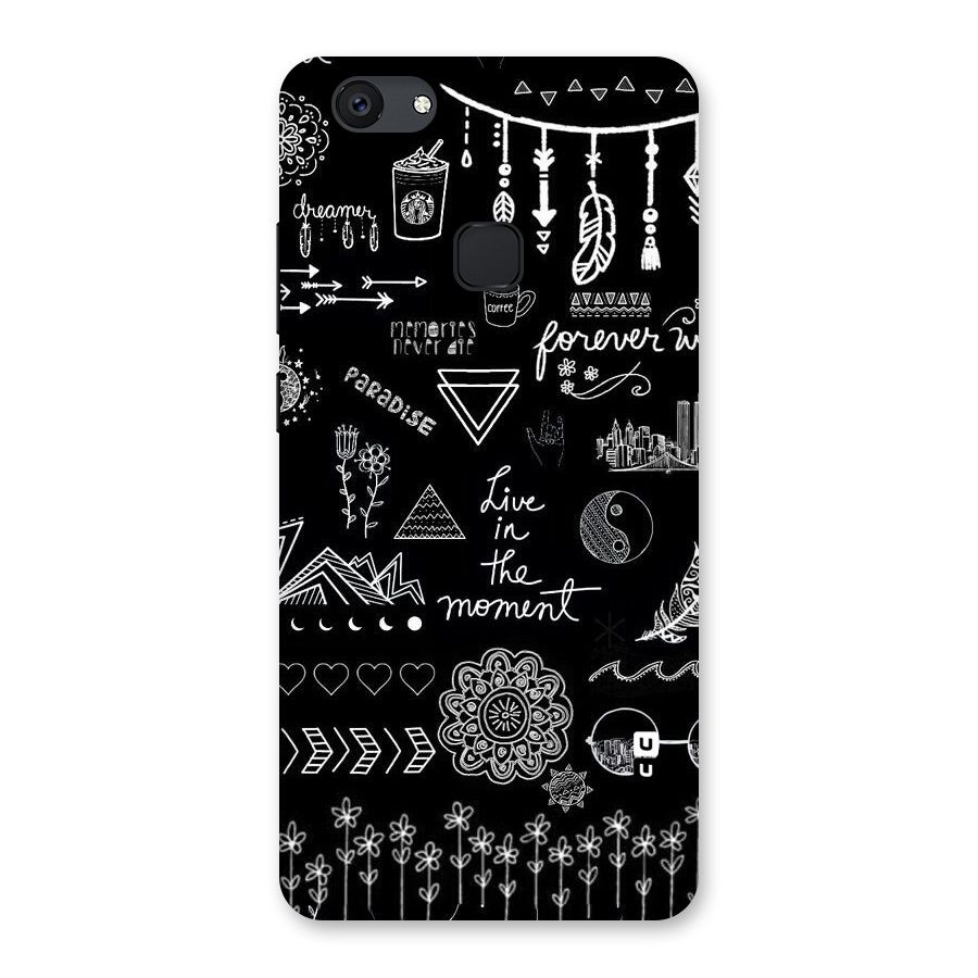 Forever Moment Back Case for Vivo V7 Plus
