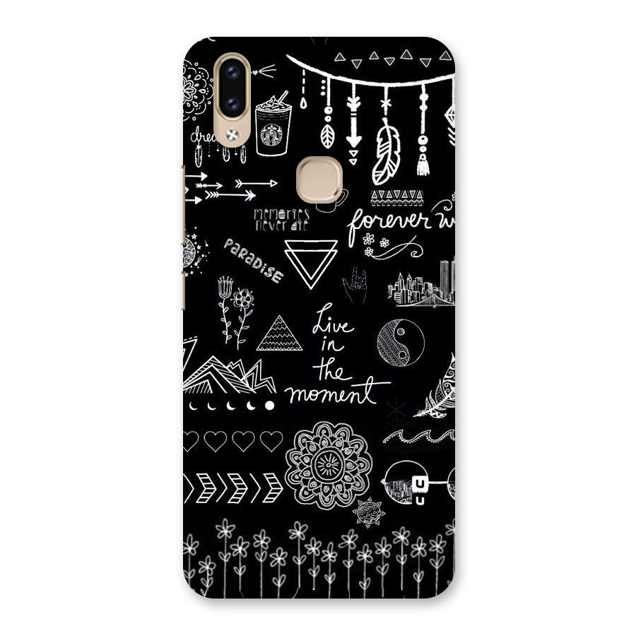 Forever Moment Back Case for Vivo V9 Youth