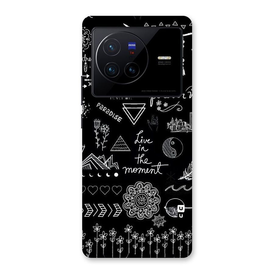 Forever Moment Back Case for Vivo X80