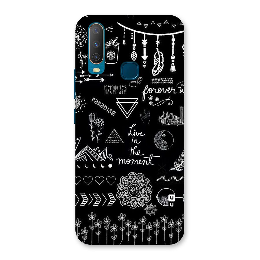 Forever Moment Back Case for Vivo Y11