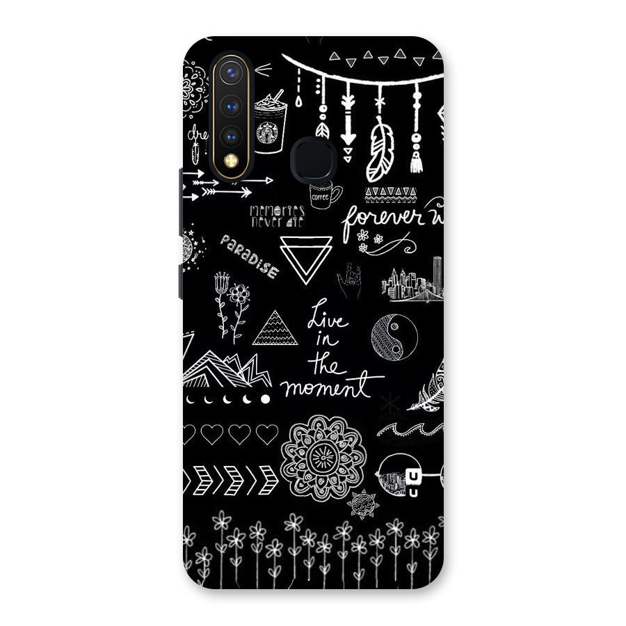 Forever Moment Back Case for Vivo Y19