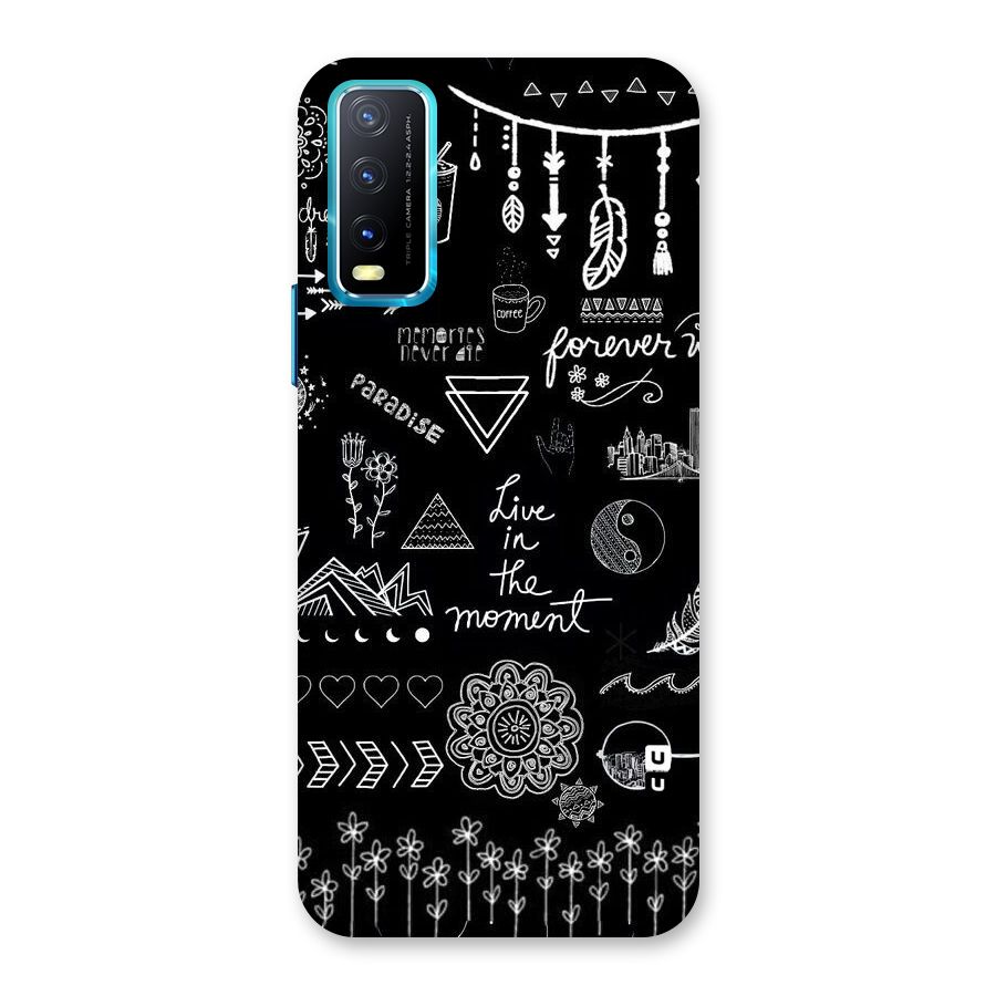 Forever Moment Back Case for Vivo Y20A