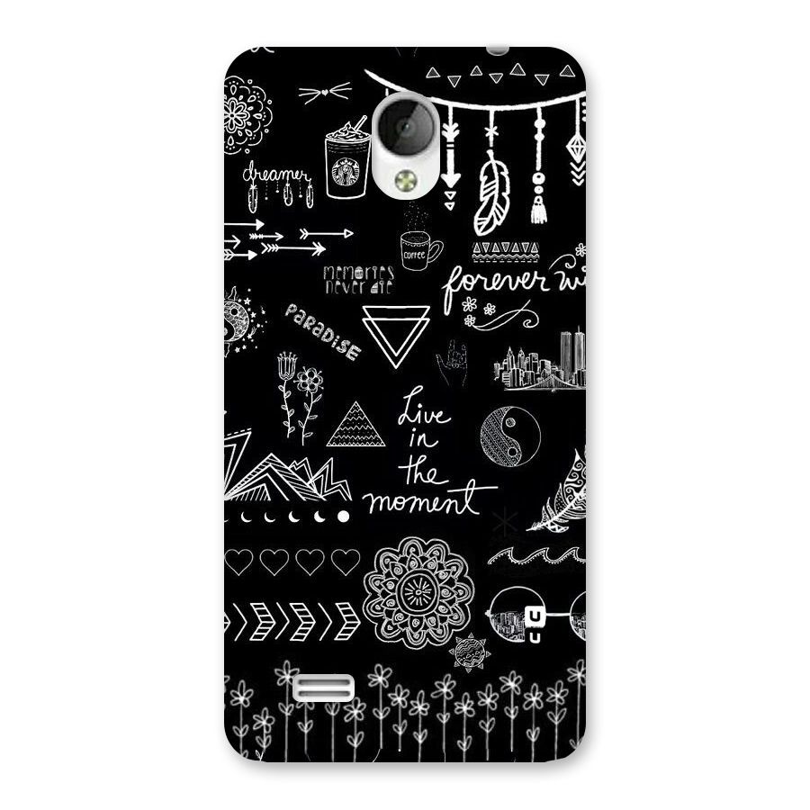 Forever Moment Back Case for Vivo Y21