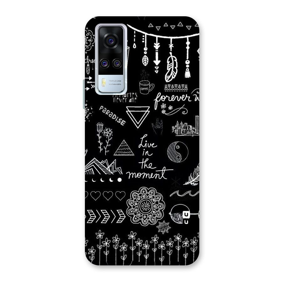 Forever Moment Back Case for Vivo Y31