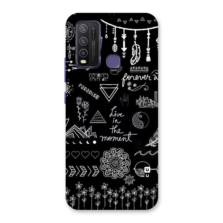 Forever Moment Back Case for Vivo Y50