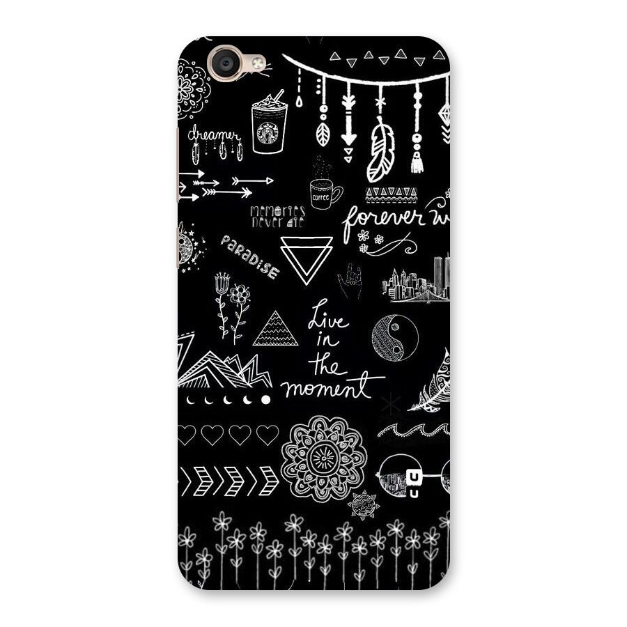 Forever Moment Back Case for Vivo Y55s