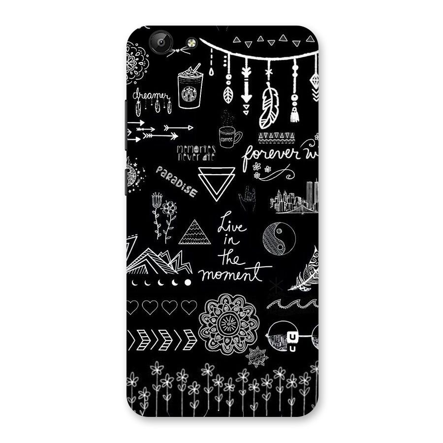 Forever Moment Back Case for Vivo Y69