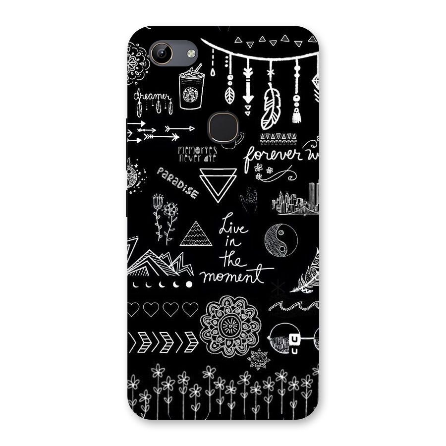 Forever Moment Back Case for Vivo Y81
