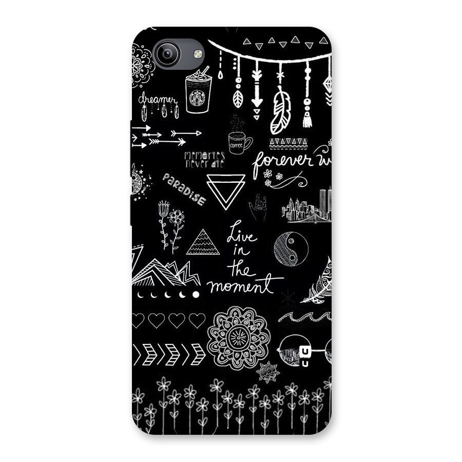 Forever Moment Back Case for Vivo Y81i
