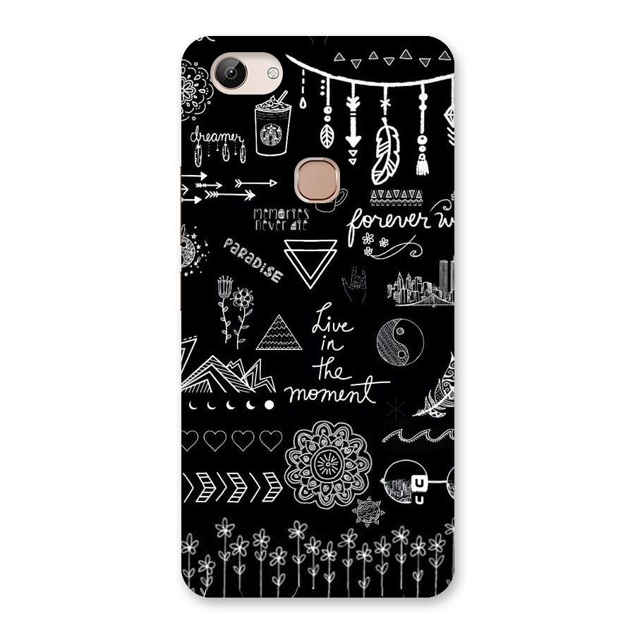 Forever Moment Back Case for Vivo Y83