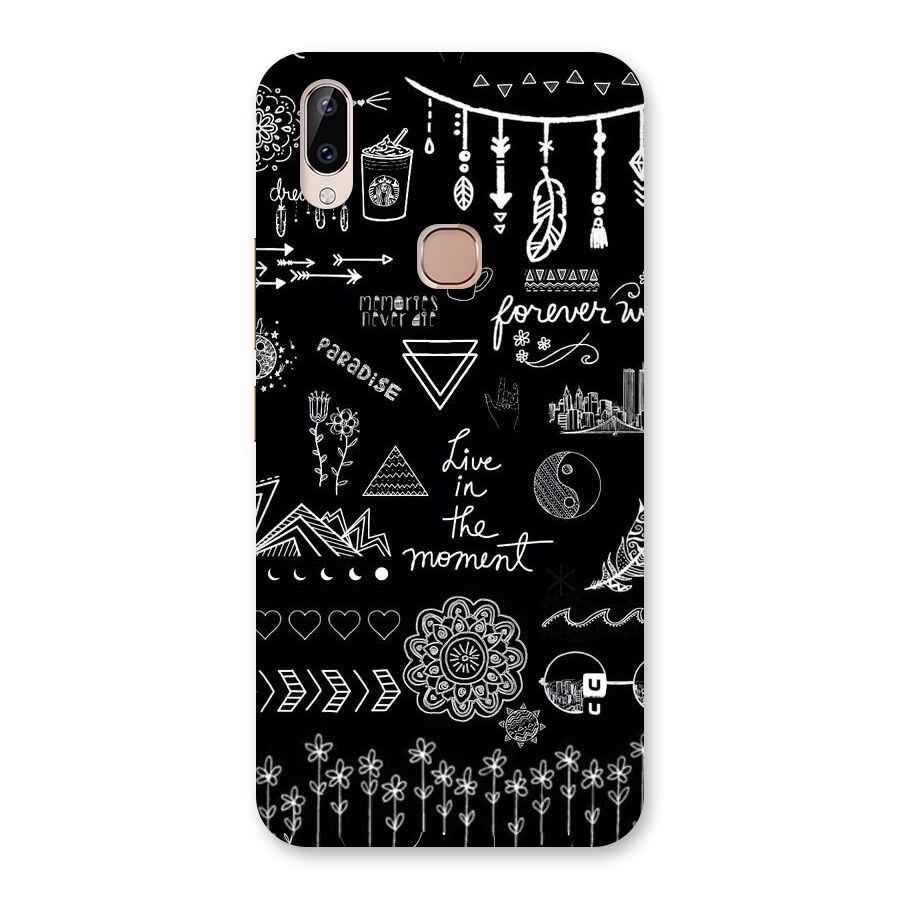 Forever Moment Back Case for Vivo Y83 Pro