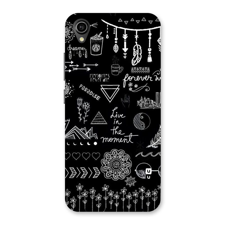 Forever Moment Back Case for Vivo Y91i