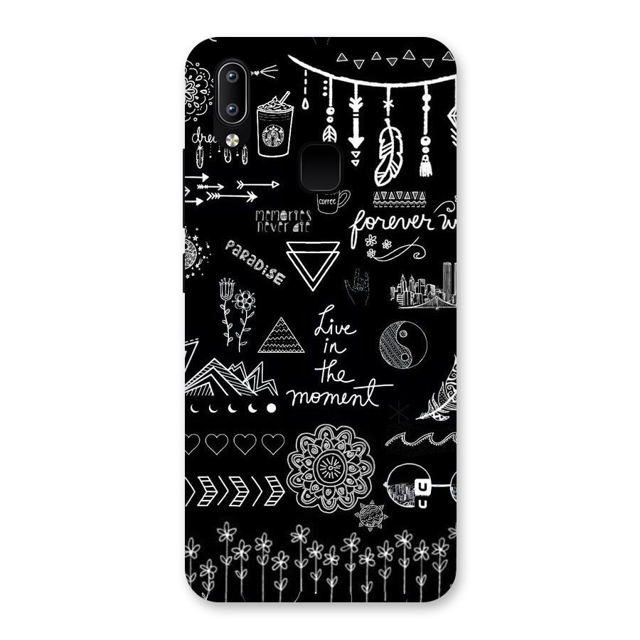 Forever Moment Back Case for Vivo Y93
