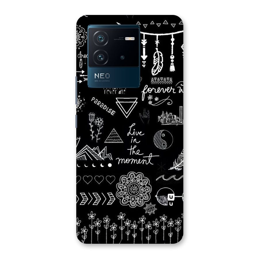 Forever Moment Back Case for Vivo iQOO Neo 6 5G