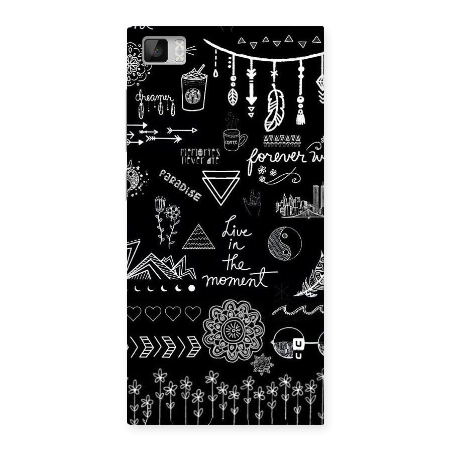 Forever Moment Back Case for Xiaomi Mi3