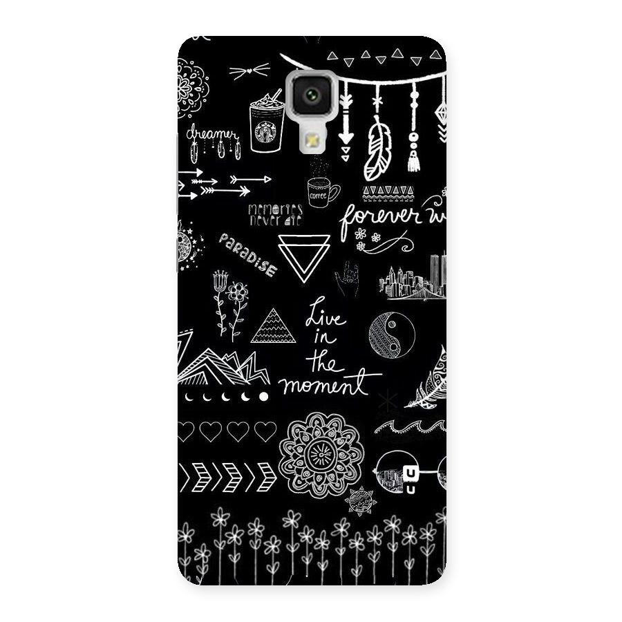 Forever Moment Back Case for Xiaomi Mi 4