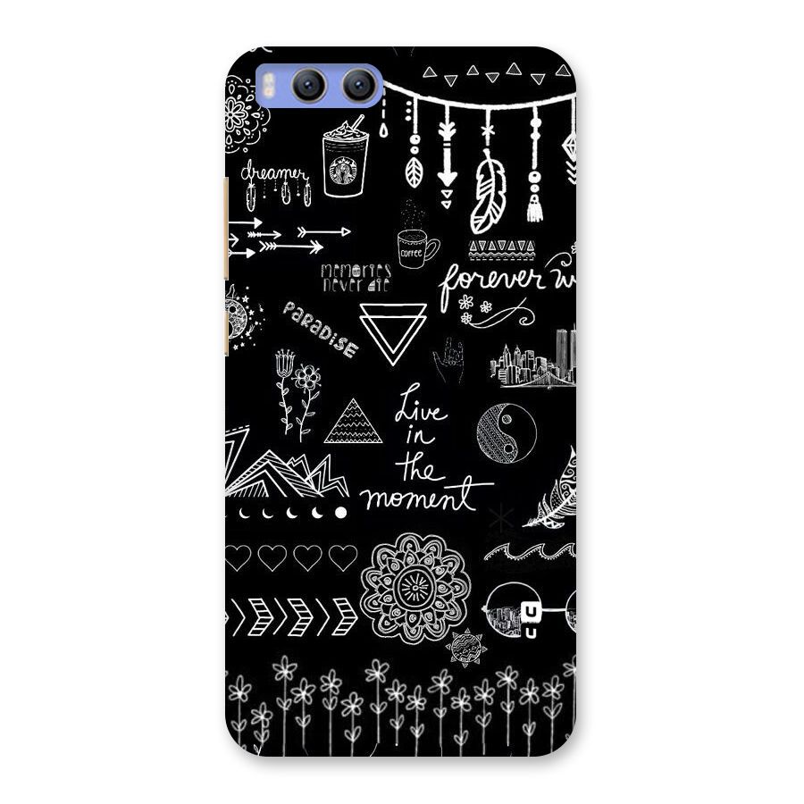 Forever Moment Back Case for Xiaomi Mi 6