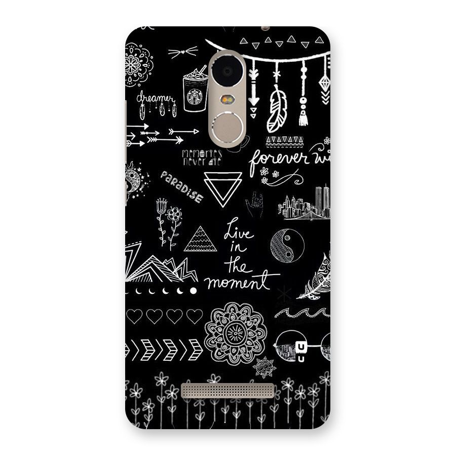 Forever Moment Back Case for Xiaomi Redmi Note 3