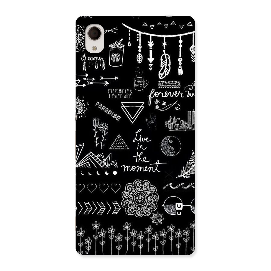 Forever Moment Back Case for Xperia M4 Aqua