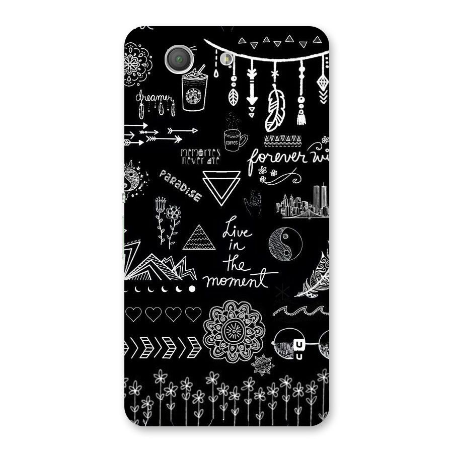 Forever Moment Back Case for Xperia Z3 Compact
