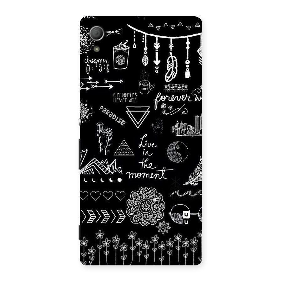 Forever Moment Back Case for Xperia Z4