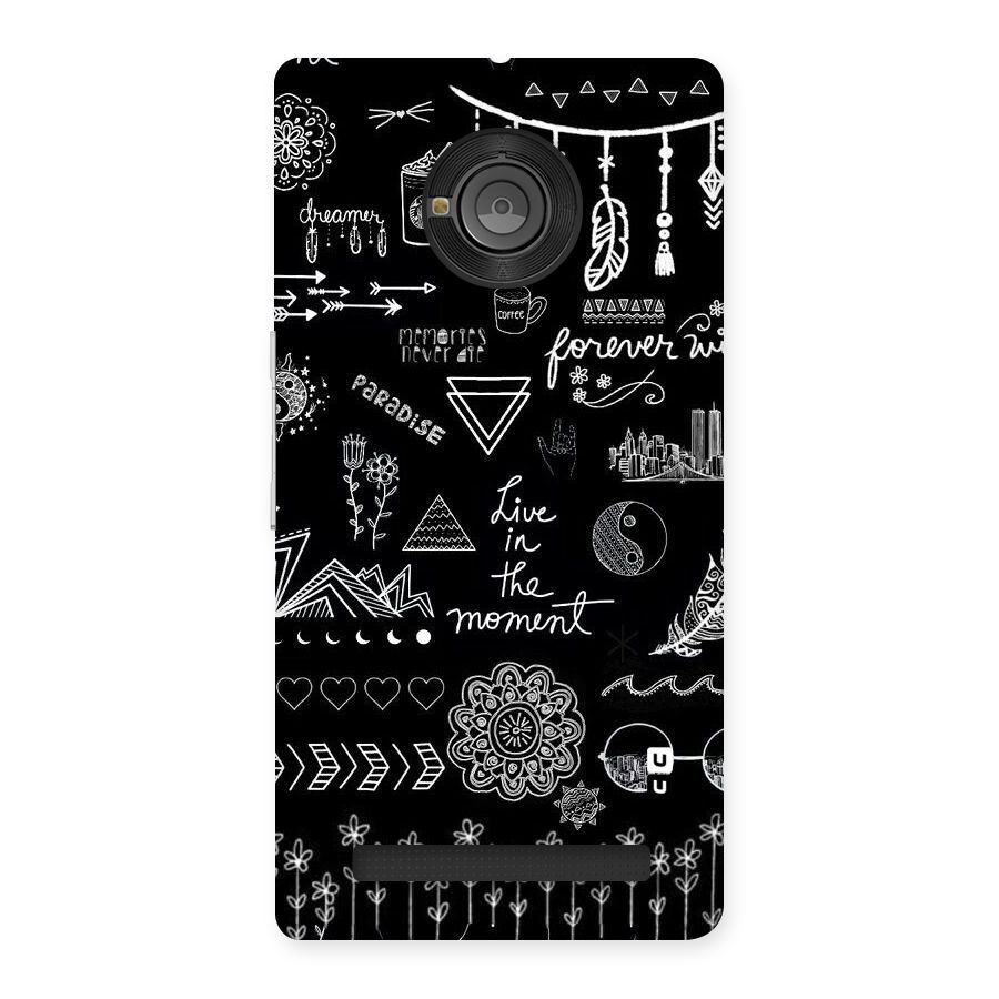 Forever Moment Back Case for Yu Yunique