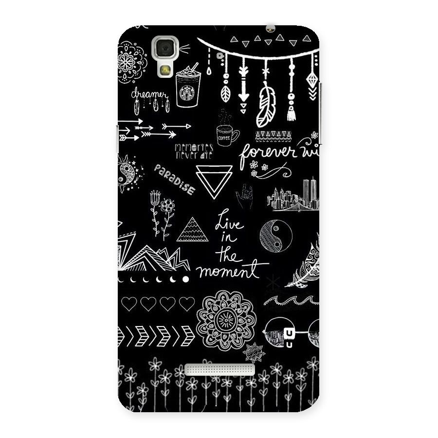 Forever Moment Back Case for Yu Yureka
