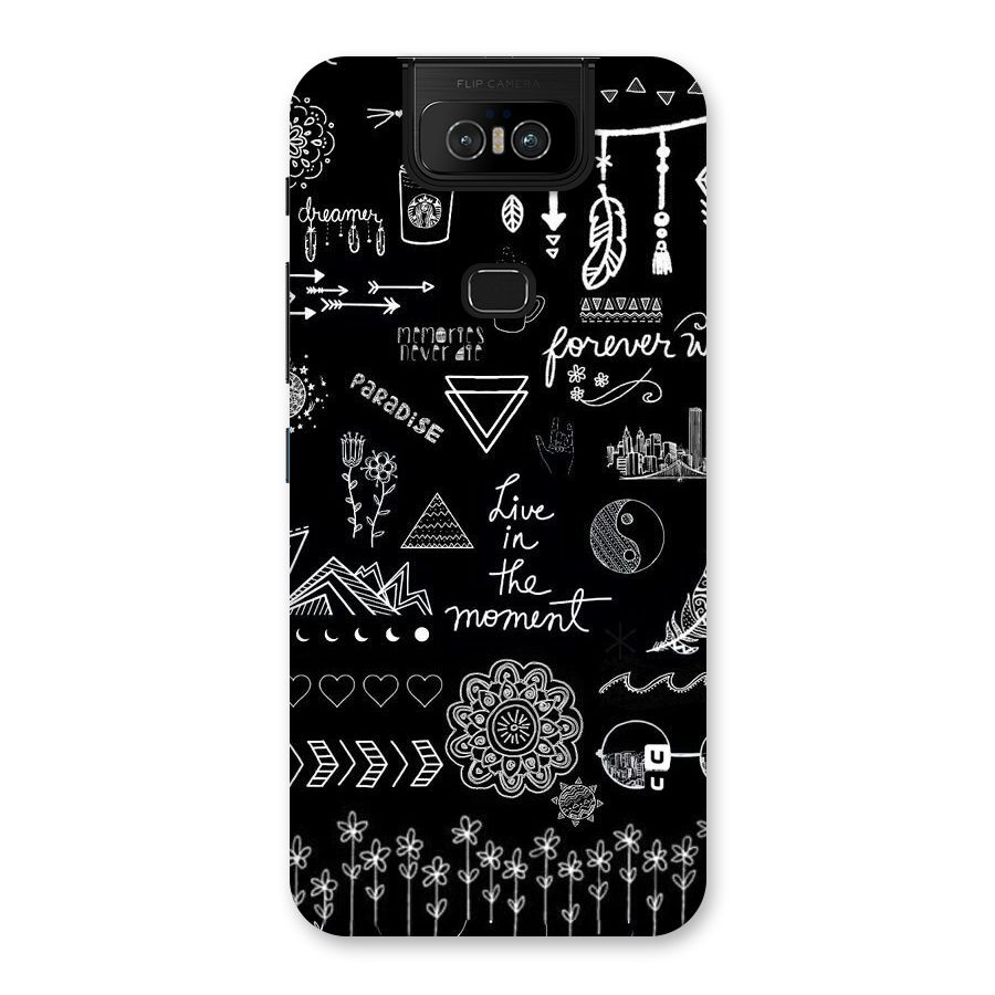 Forever Moment Back Case for Zenfone 6z