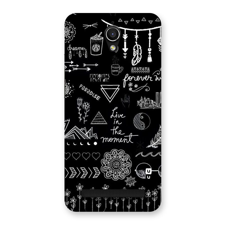 Forever Moment Back Case for Zenfone Go