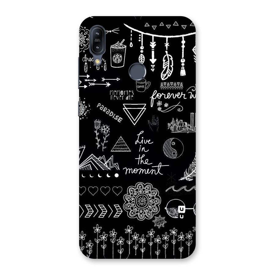 Forever Moment Back Case for Zenfone Max M2