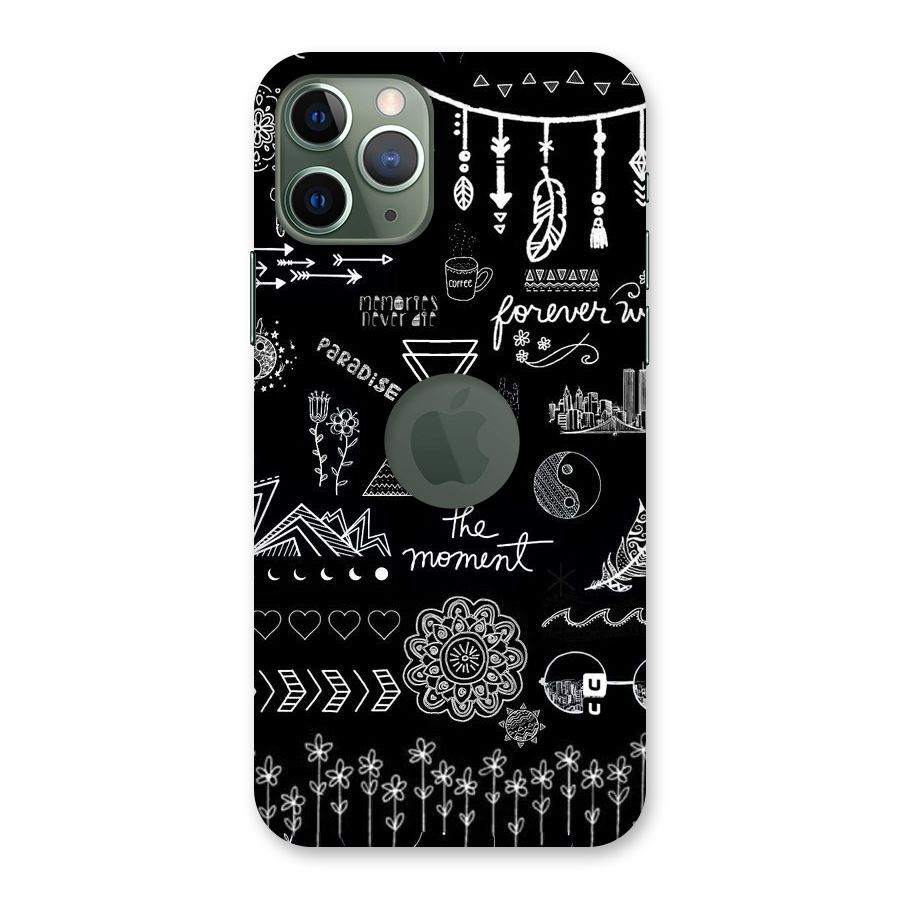 Forever Moment Back Case for iPhone 11 Pro Logo  Cut