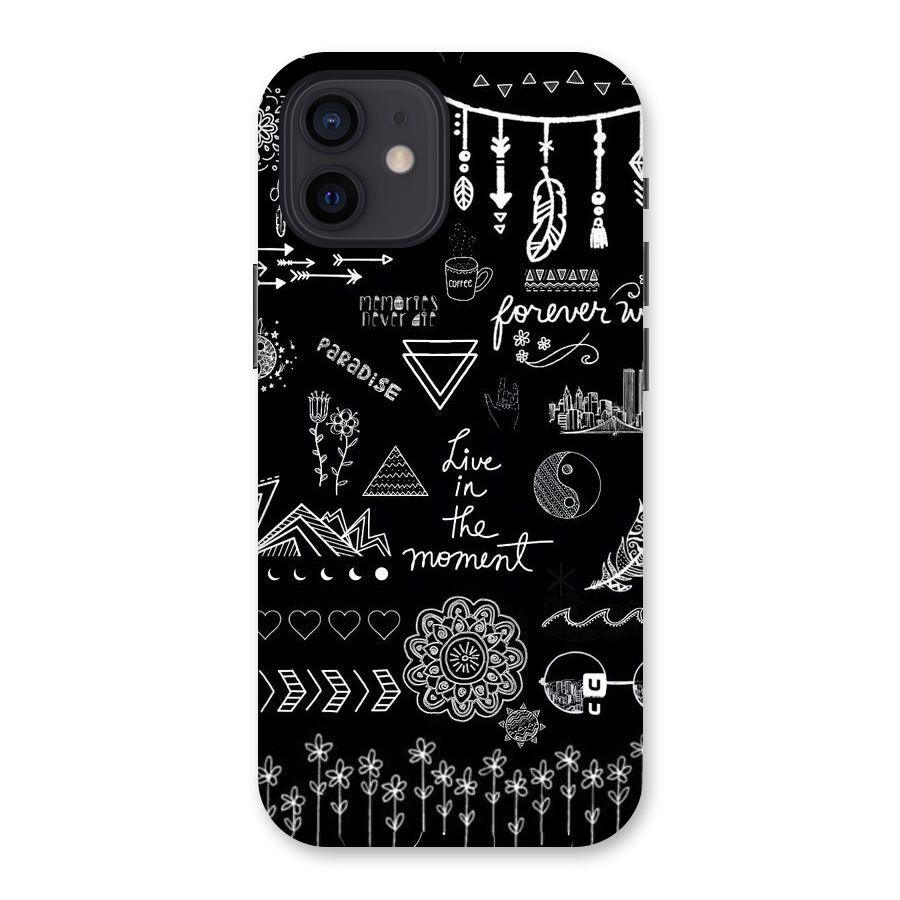Forever Moment Back Case for iPhone 12
