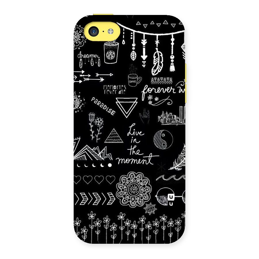 Forever Moment Back Case for iPhone 5C