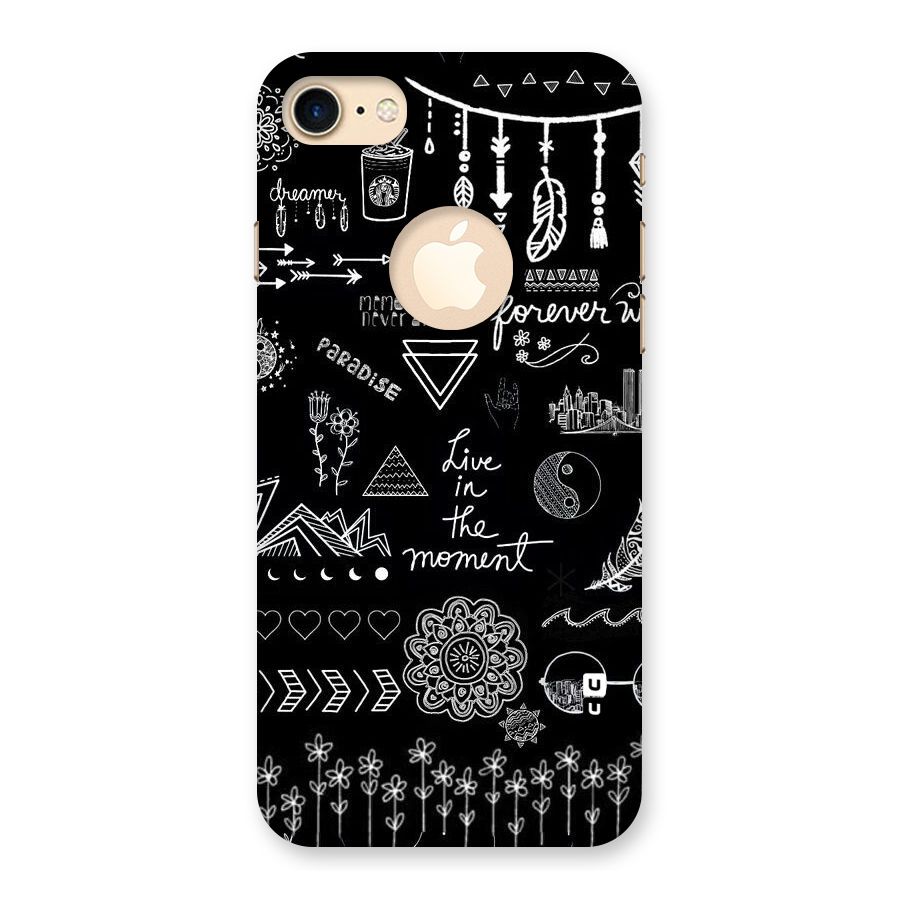 Forever Moment Back Case for iPhone 7 Logo Cut