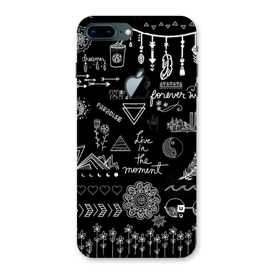 Forever Moment Back Case for iPhone 7 Plus Apple Cut