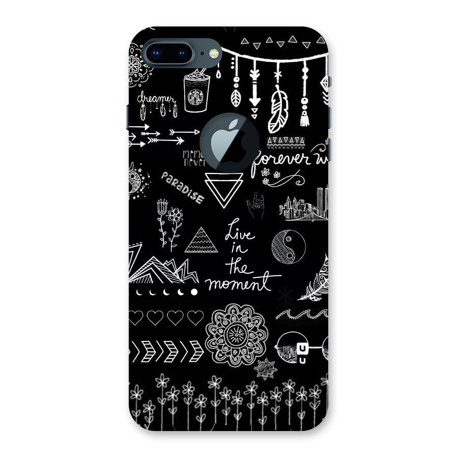 Forever Moment Back Case for iPhone 7 Plus Logo Cut
