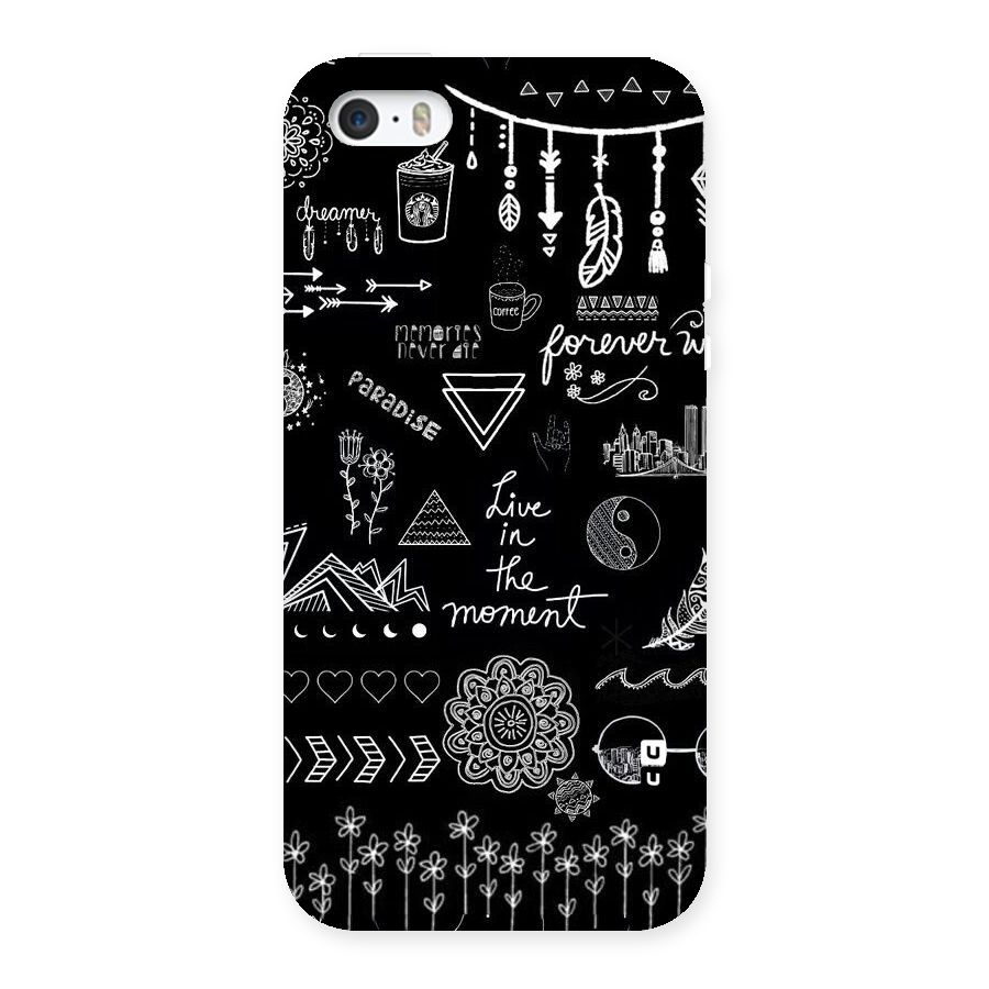 Forever Moment Back Case for iPhone SE