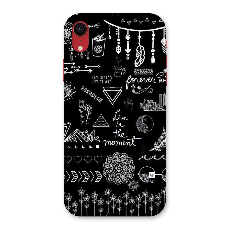 Forever Moment Back Case for iPhone XR