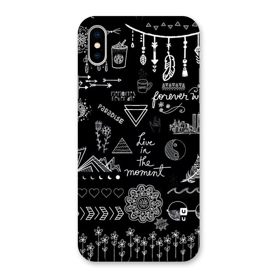 Forever Moment Back Case for iPhone XS