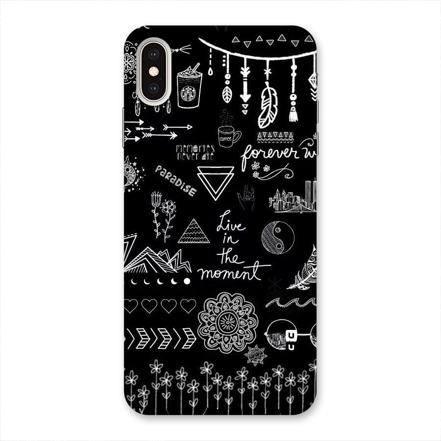 Forever Moment Back Case for iPhone XS Max